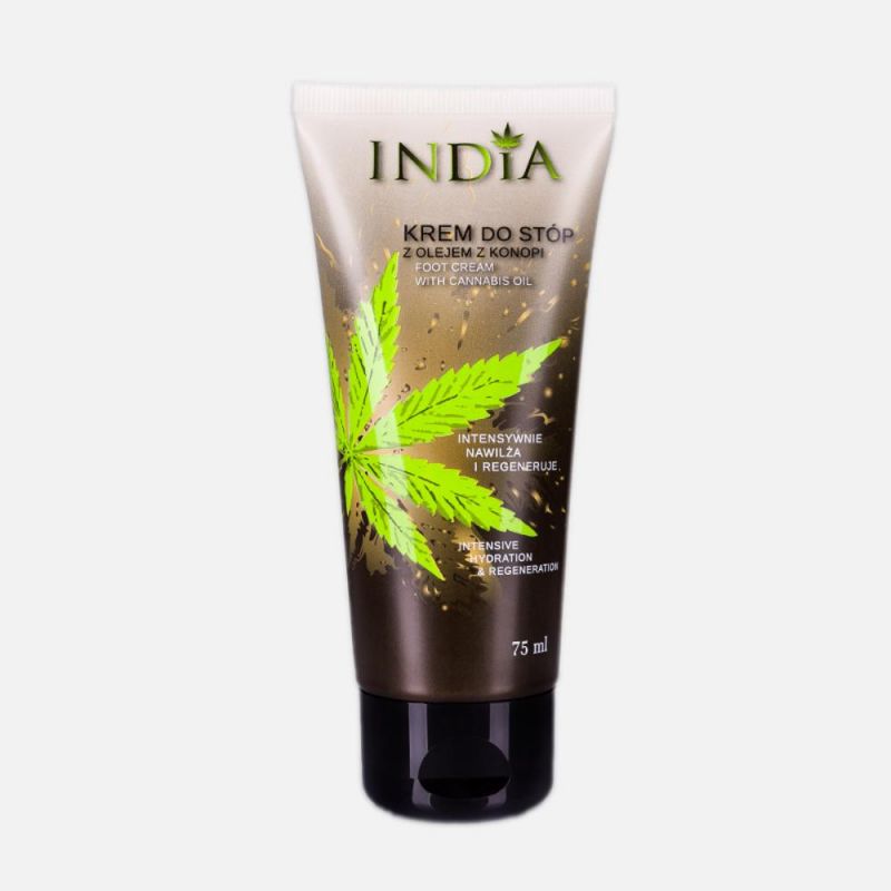 India krem do stóp 75 ml