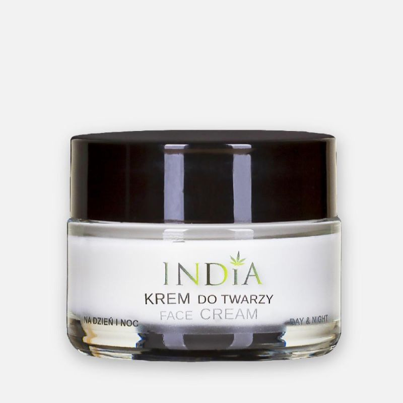 India konopny krem do twarzy 50 ml