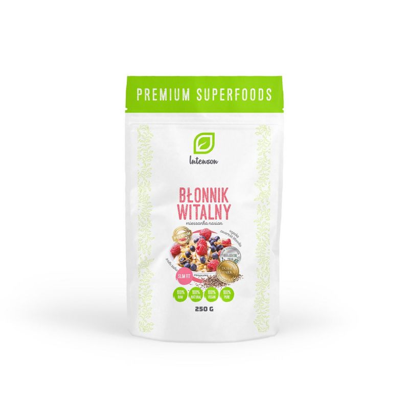Błonnik witalny 250g Intenson