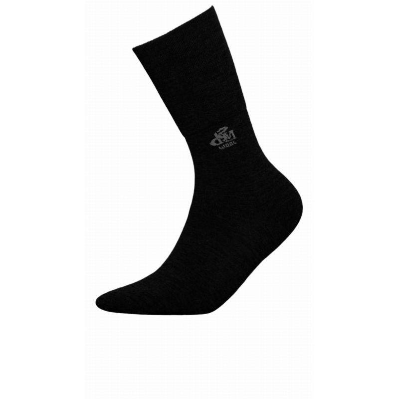 Skarpetki Deomed Wool czarny 35-38 Skarpetki Deomed Wool czarny 35-38