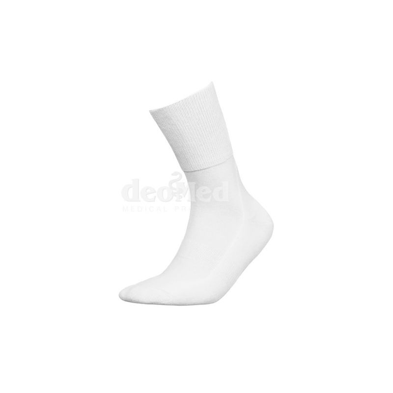 Skarpetki Medic Deo Silver biały 35-37 Skarpetki Medic Deo Silver biały 35-37