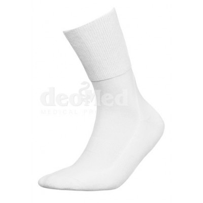 Skarpetki Medic Deo Silver biały 41-43