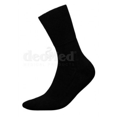 Skarpetki Medic Deo Silver czarny 41-43