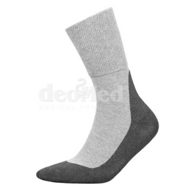 Skarpetki Medic Deo Silver popiel-szary 41-43