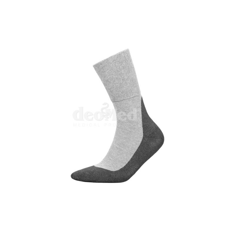 Skarpetki Medic Deo Silver popiel-szary 44-46