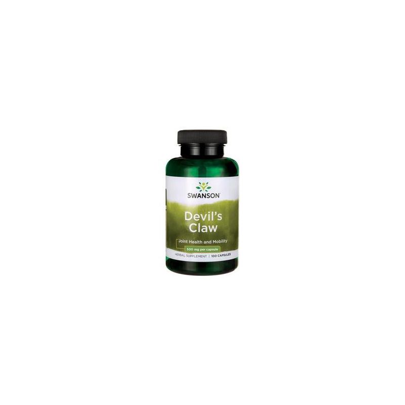 Devil's claw 500mg 100 kaps. Sw