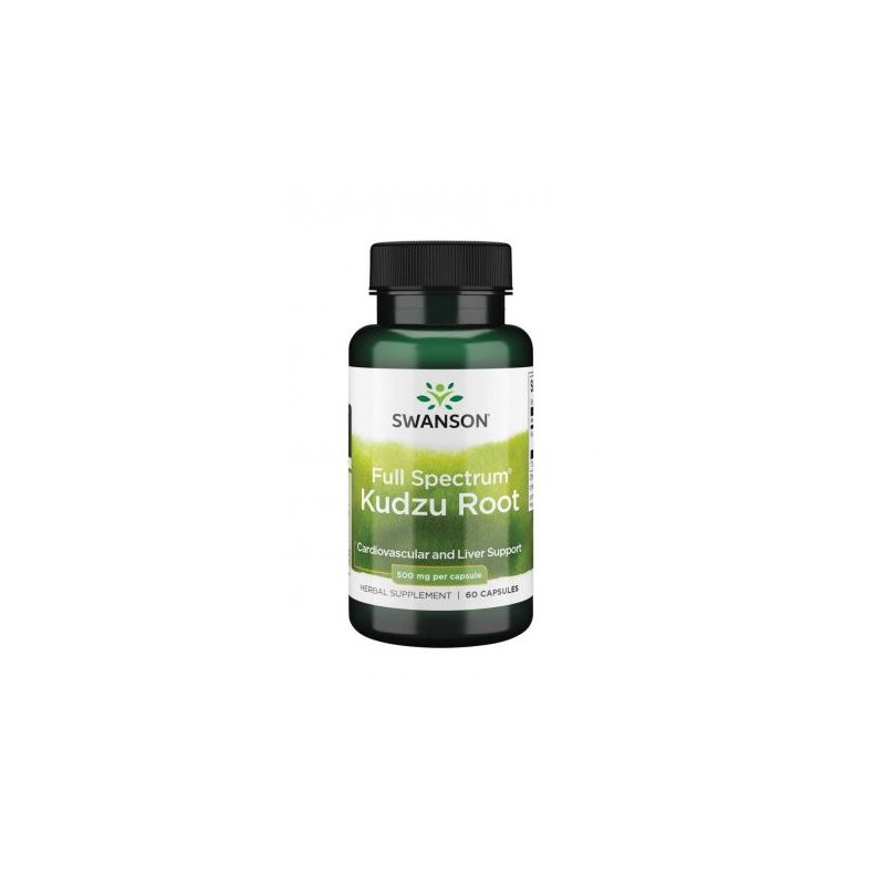 Kudzu korzeń 500mg 60 kaps. Sw