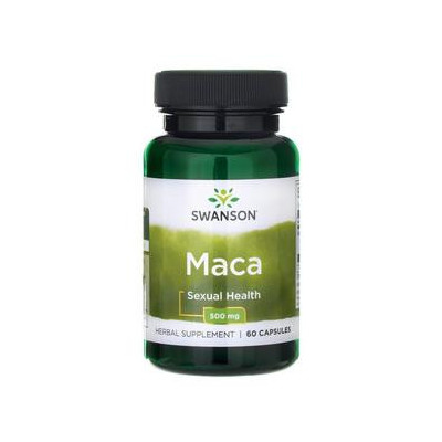 Maca ekstrakt 500mg 60 kaps. Sw