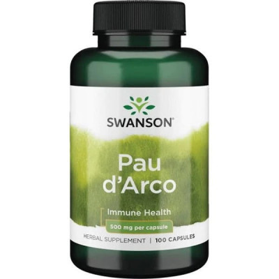 Pau d'Arco 500mg 100 kaps. Sw