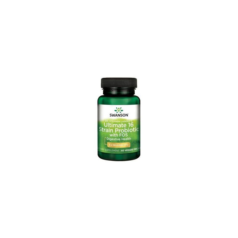 Ultimate 16 strain probiotic 60 kaps. Ultimate 16 strain probiotic 60 kaps.