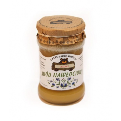 Miód nawłociowy 375g