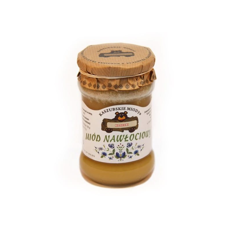 Miód nawłociowy 375g