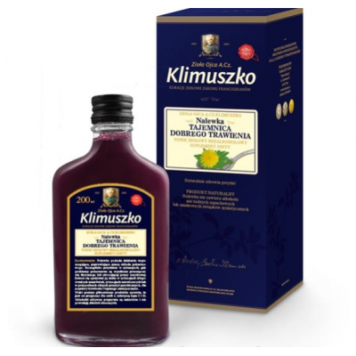 Klimuszko nalewka wspier. trawienie 200 ml