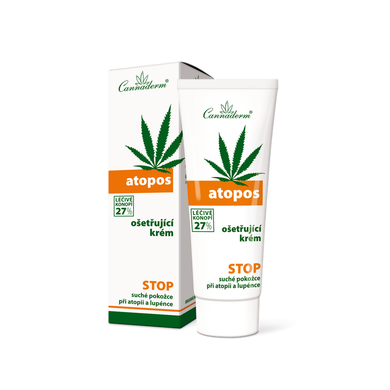 Cannaderm Atopos krem 75g