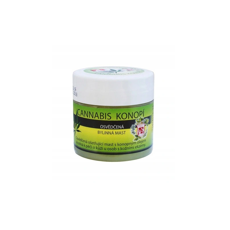 Maść konopna 150 ml Putorius 