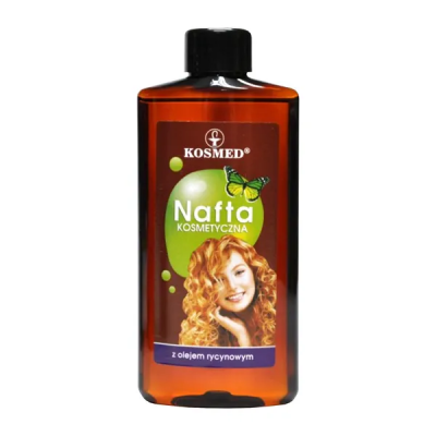 Nafta kosmetyczna z ol. rycyn. 150 ml