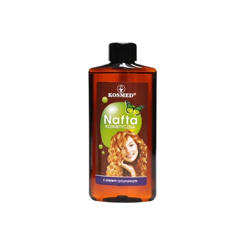 Nafta kosmetyczna z ol. rycyn. 150 ml