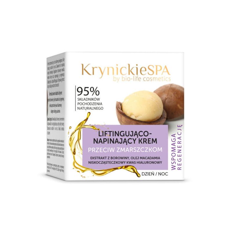 Krem liftingująco-napinający 50ml KrynickieSPA