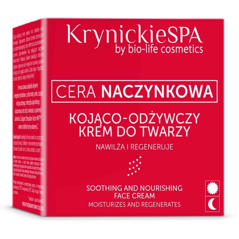 Krem kojąco-odżywczy 50ml ProRed KrynickieSpa