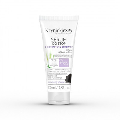 Serum borowinowe do stóp 100ml KrynickieSpa