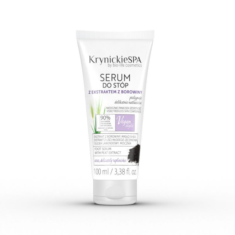 Serum borowinowe do stóp 100ml KrynickieSpa