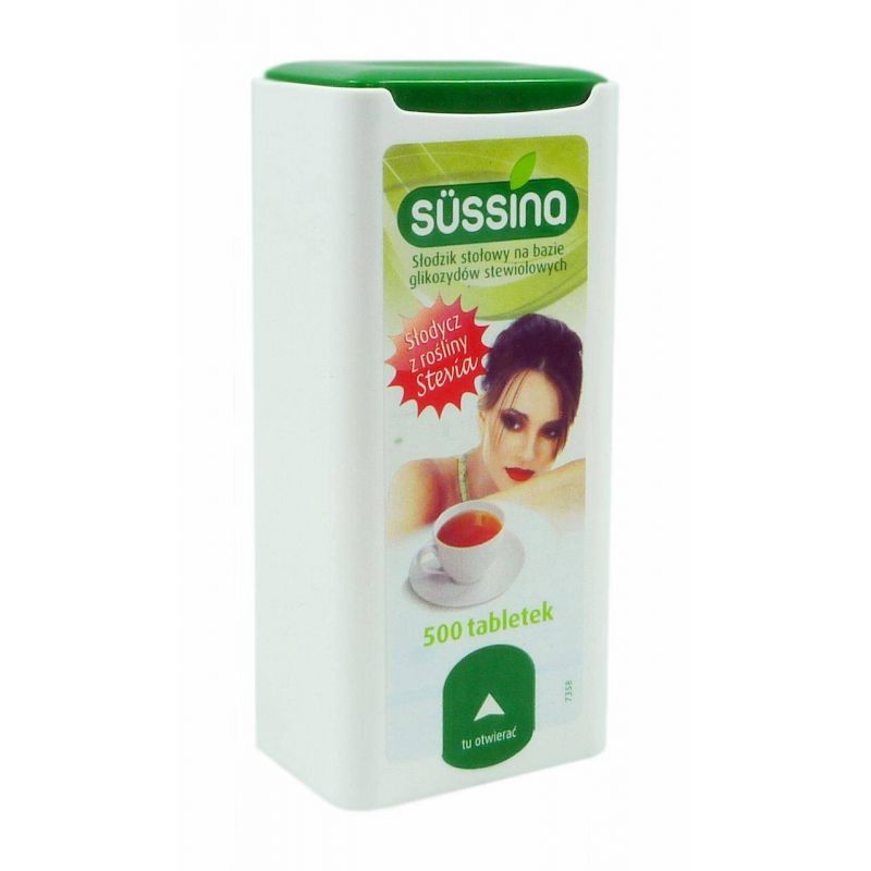 Stevia Sussina 500 tabl.