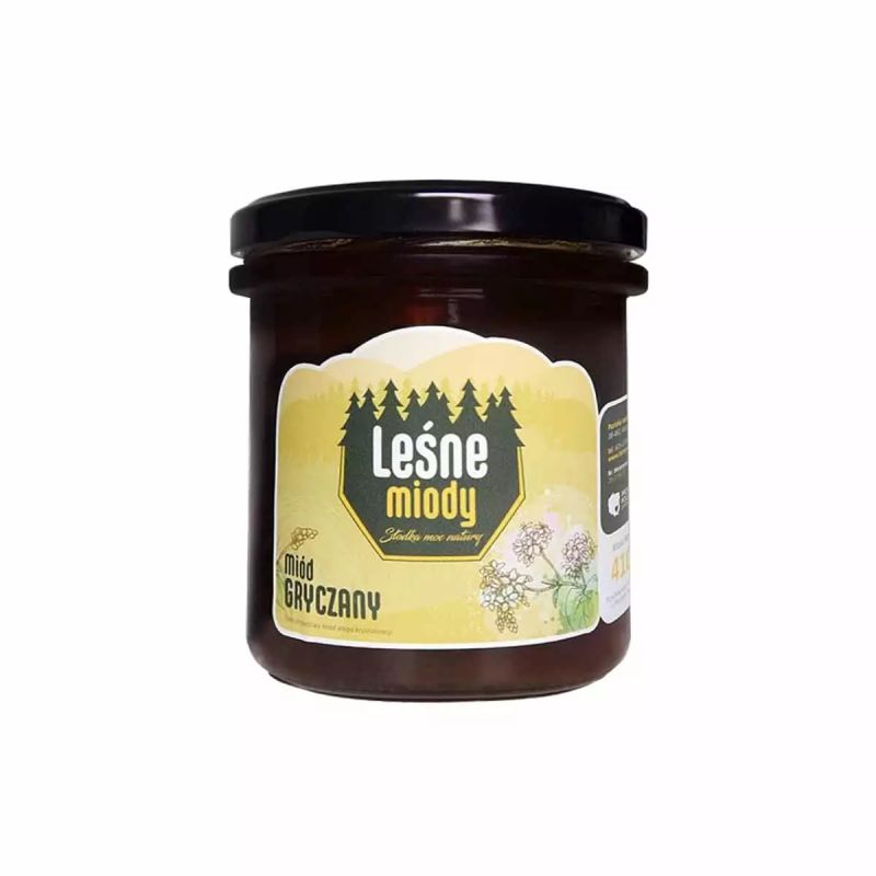 Miód gryczany 420 g Miód gryczany 420 g