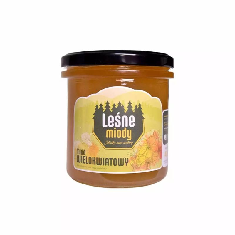 Miód wielokwiatowy 420 g