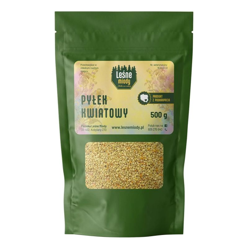 Pyłek kwiatowy 500 g