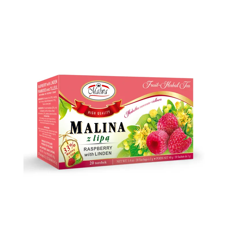 Malina z lipą 20 sasz. Malwa