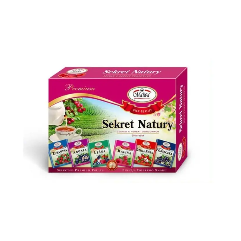 Malwa Sekret Natury 6x5 sasz. Malwa Sekret Natury 6x5 sasz.