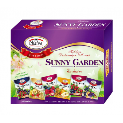 Malwa Sunny Garden 6x6 sasz. 