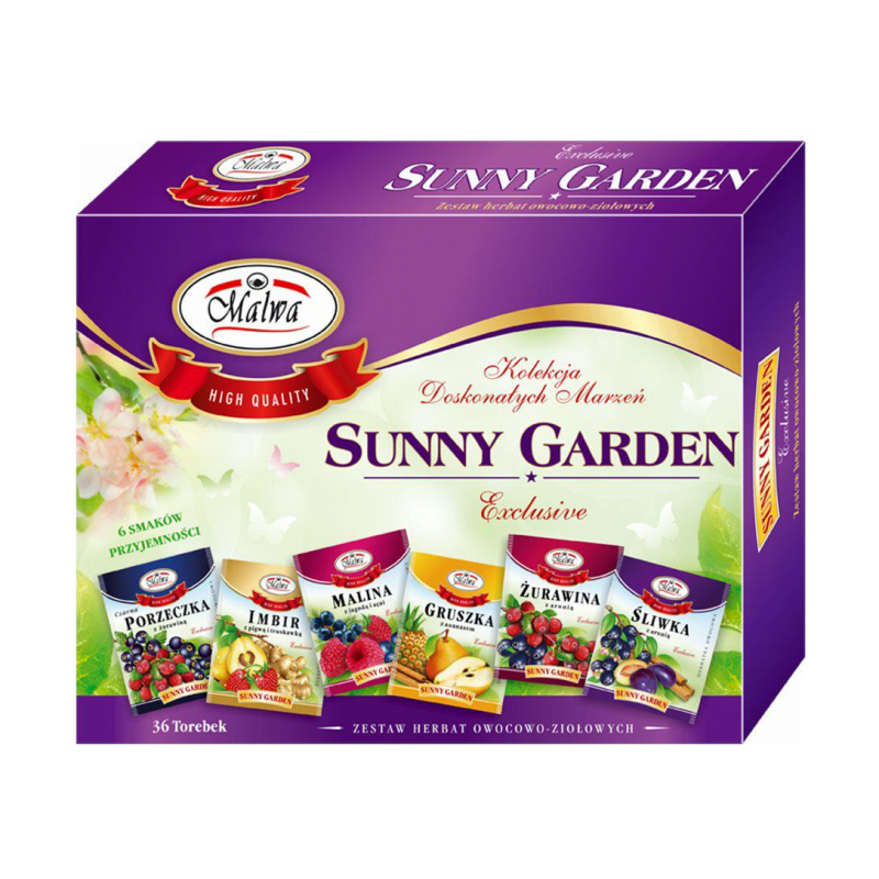 Malwa Sunny Garden 6x6 sasz. 
