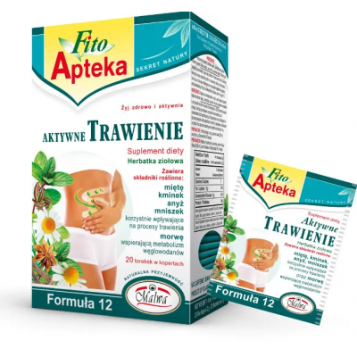 Malwa Formuła 12 Trawienie 20 sasz.