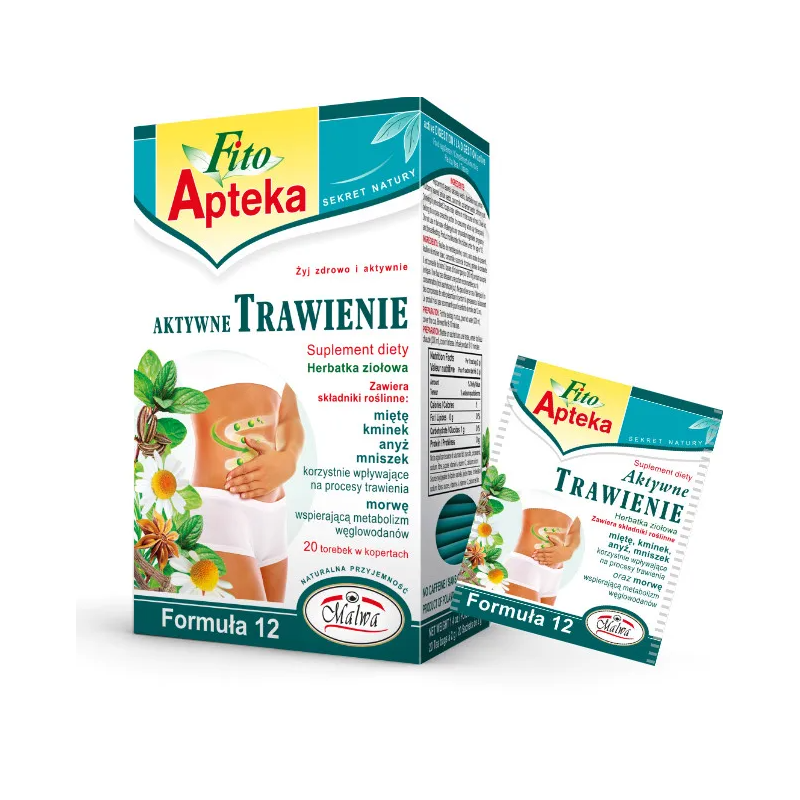 Malwa Formuła 12 Trawienie 20 sasz.