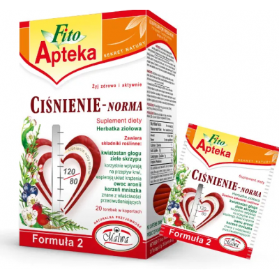 Malwa Formuła 2 Ciśnienie 20 sasz.