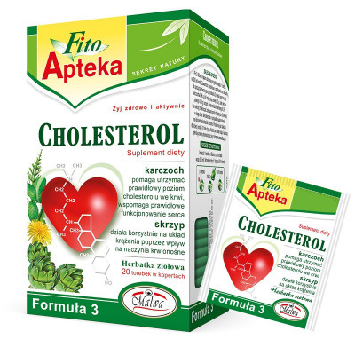 Malwa Formuła 3 Cholesterol 20 sasz.
