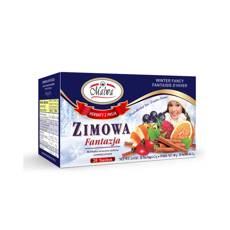 Zimowa fantazja 20 sasz. Malwa