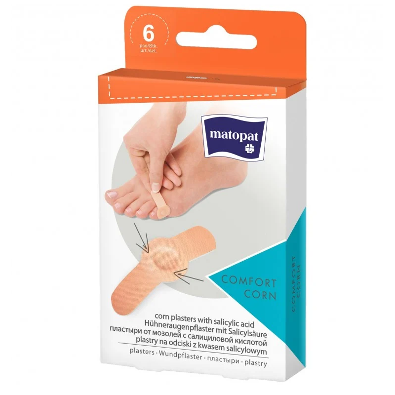 Plastry comfort corn 6 szt. Plastry comfort corn 6 szt.