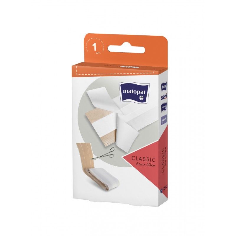 Plaster classic 6x10 cm (100 szt.)