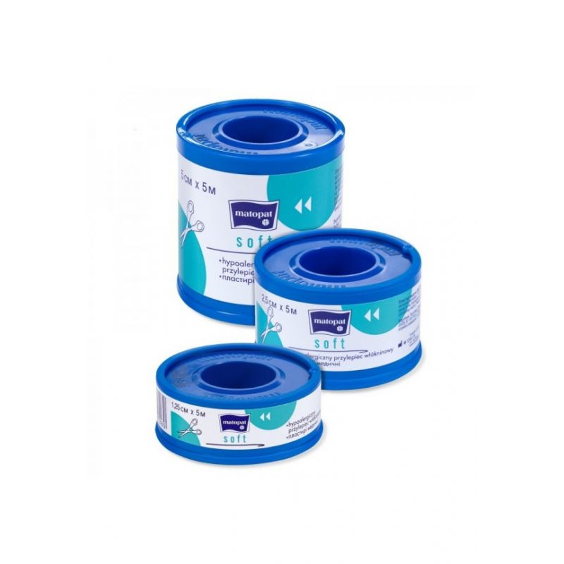 Przylepiec soft 2,5x5 m włókninowy