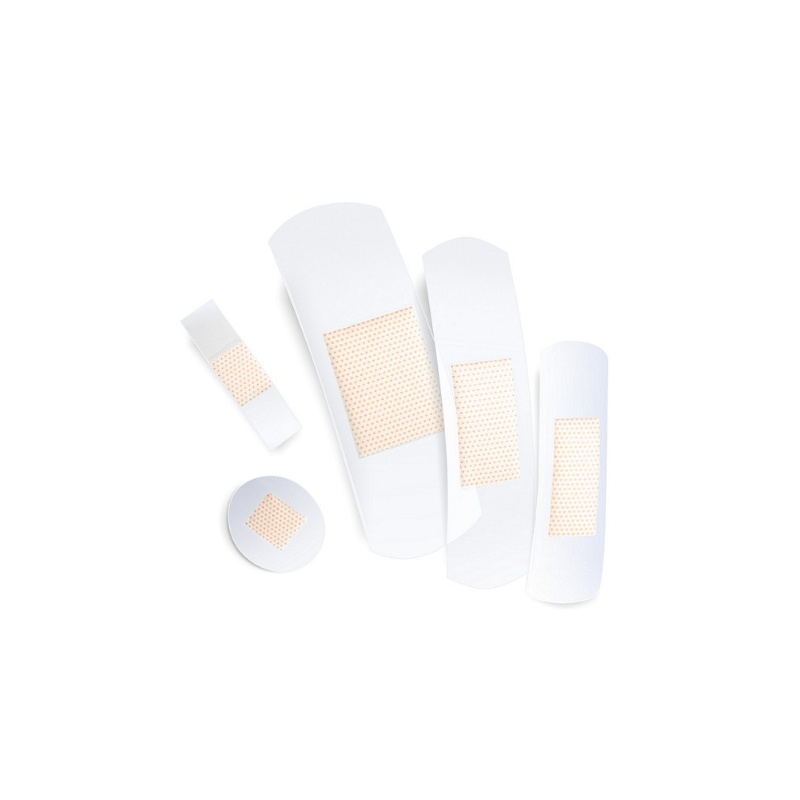 Plastry transparent 20 szt.  