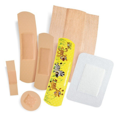 Plastry travel set 25 szt. 