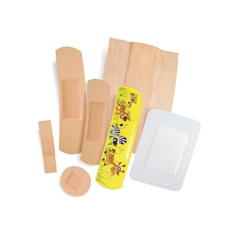 Plastry travel set 25 szt. 