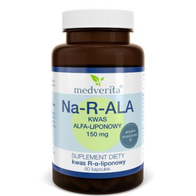Kwas Alfa-liponowy 60 kaps.