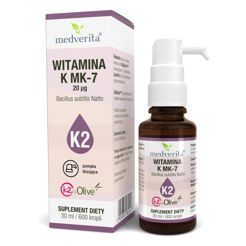 Witamina K2 MK7 30 ml