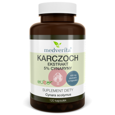 Karczoch 120 kaps. 