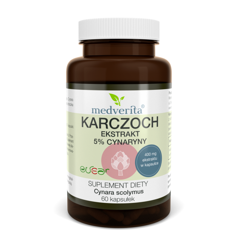 Karczoch 60 kaps. Karczoch 60 kaps.