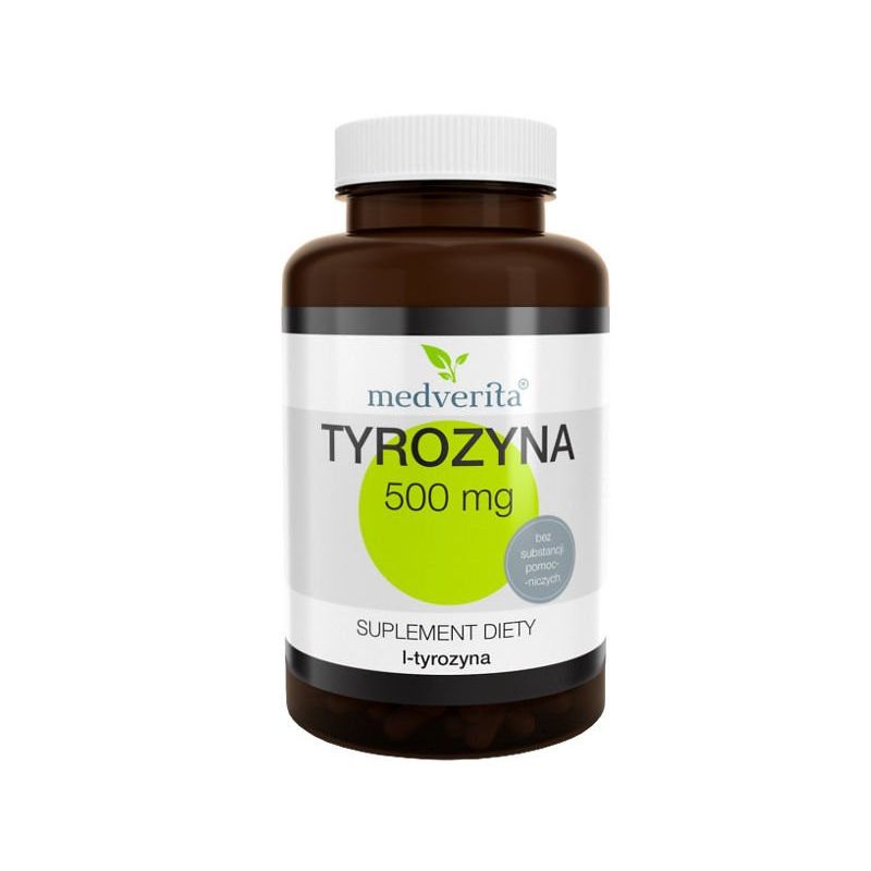 Tyrozyna 50 kaps. 