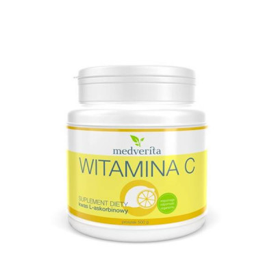 Witamina C 500g proszek